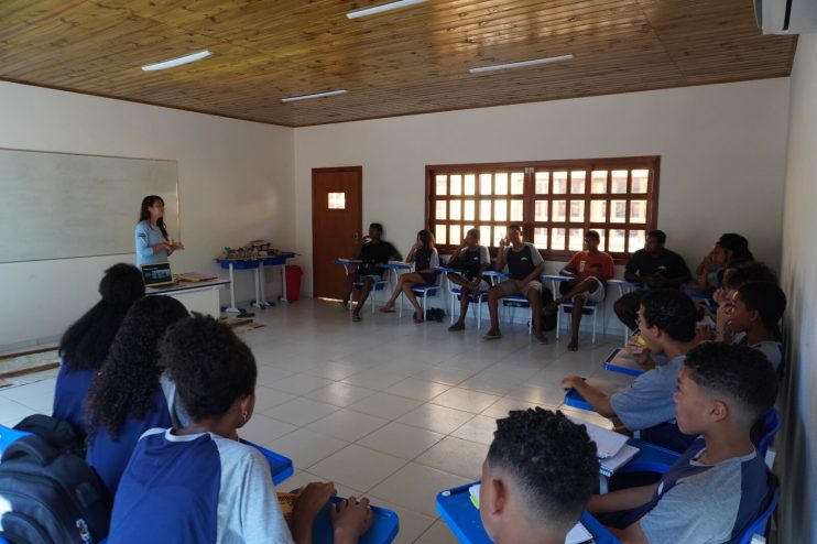 Projeto de Educação Ambiental em escolas municipais de Porto Seguro sensibiliza cerca de 150 alunos 12