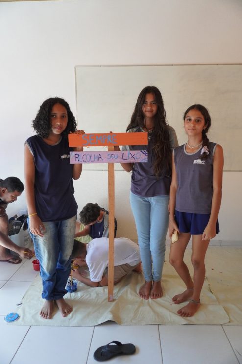 Projeto de Educação Ambiental em escolas municipais de Porto Seguro sensibiliza cerca de 150 alunos 11