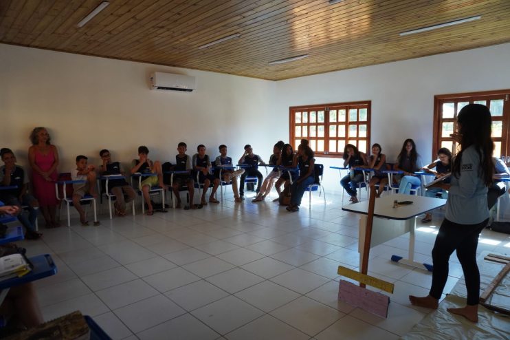 Projeto de Educação Ambiental em escolas municipais de Porto Seguro sensibiliza cerca de 150 alunos 13