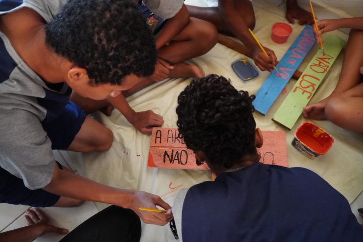 Projeto de Educação Ambiental em escolas municipais de Porto Seguro sensibiliza cerca de 150 alunos 17