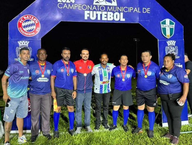 Bayern vence o Vila Nova nos pênaltis e conquista o bicampeonato do Campeonato Municipal de Futebol de Itagimirim 10