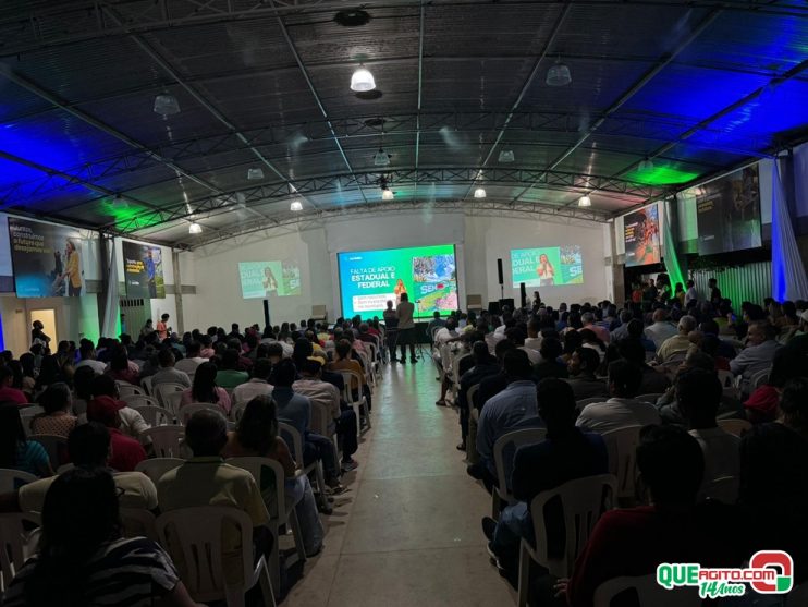 Cordélia reúne grande público para prestar contas da gestão 52