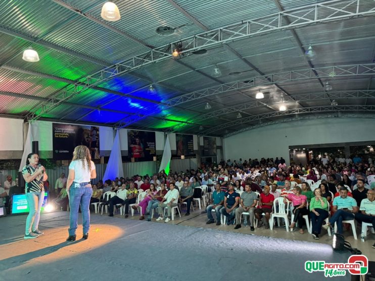 Cordélia reúne grande público para prestar contas da gestão 58
