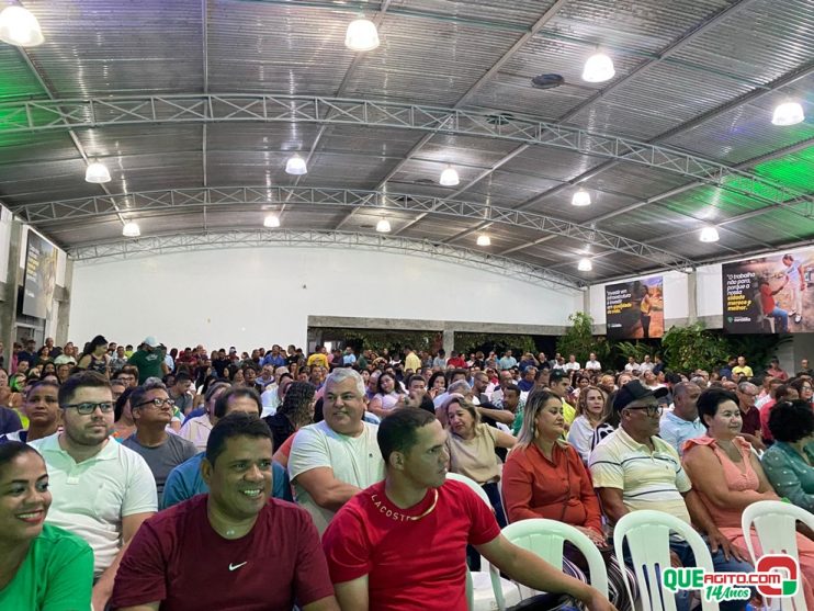 Cordélia reúne grande público para prestar contas da gestão 59