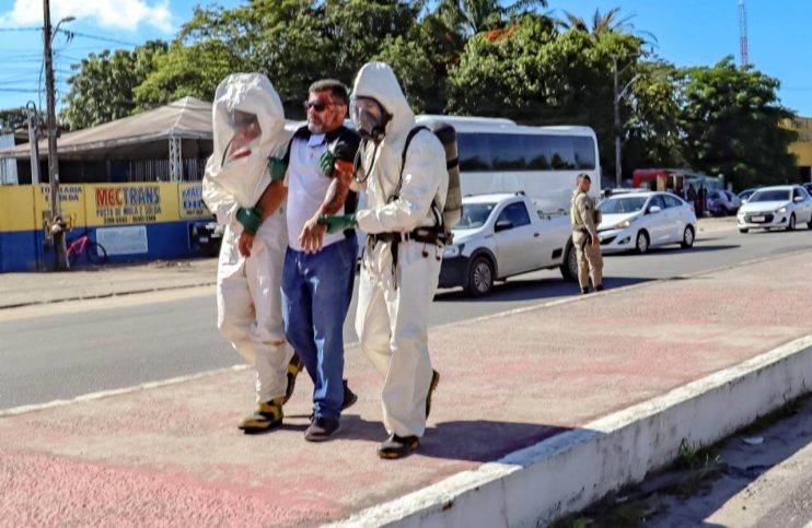 SAMU Porto Seguro realiza treinamento para atendimento de múltiplas vítimas 16