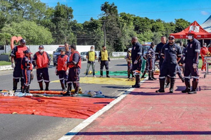 SAMU Porto Seguro realiza treinamento para atendimento de múltiplas vítimas 19