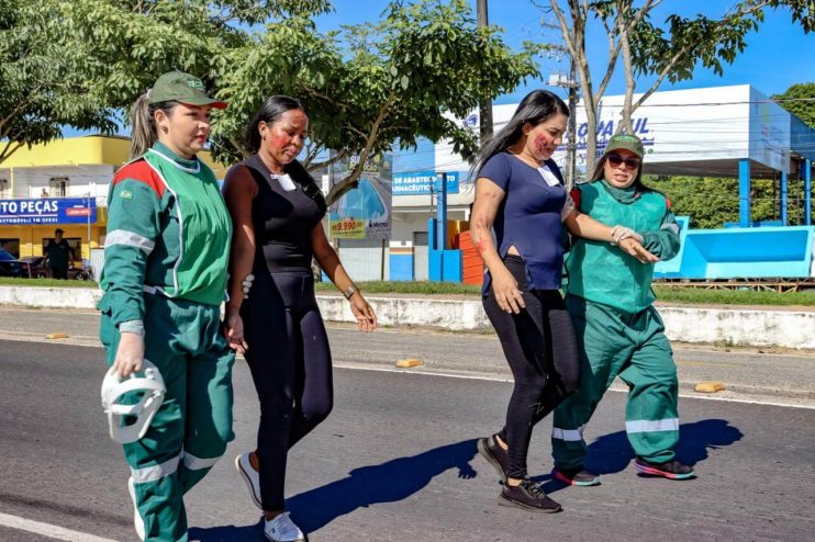 SAMU Porto Seguro realiza treinamento para atendimento de múltiplas vítimas 20