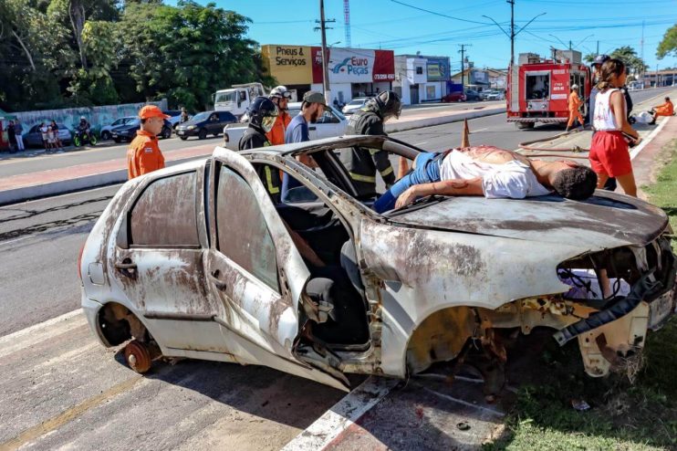 SAMU Porto Seguro realiza treinamento para atendimento de múltiplas vítimas 23