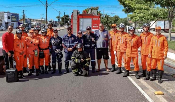 SAMU Porto Seguro realiza treinamento para atendimento de múltiplas vítimas 26