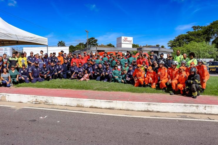 SAMU Porto Seguro realiza treinamento para atendimento de múltiplas vítimas 27