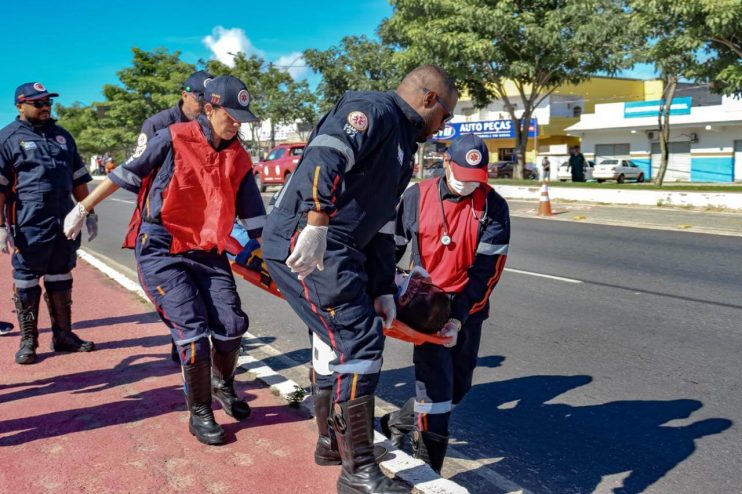 SAMU Porto Seguro realiza treinamento para atendimento de múltiplas vítimas 21