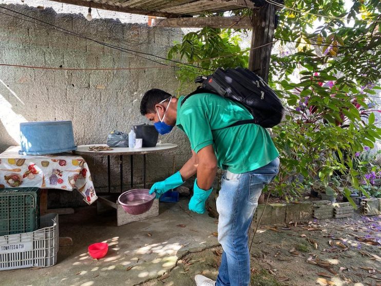 Eunápolis reforça combate ao Aedes aegypti com mutirão no bairro Alecrim I 14