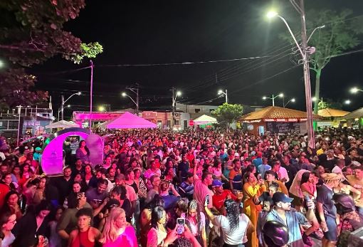 Muito axé com Cheiro de Amor em Santa Teresinha 5