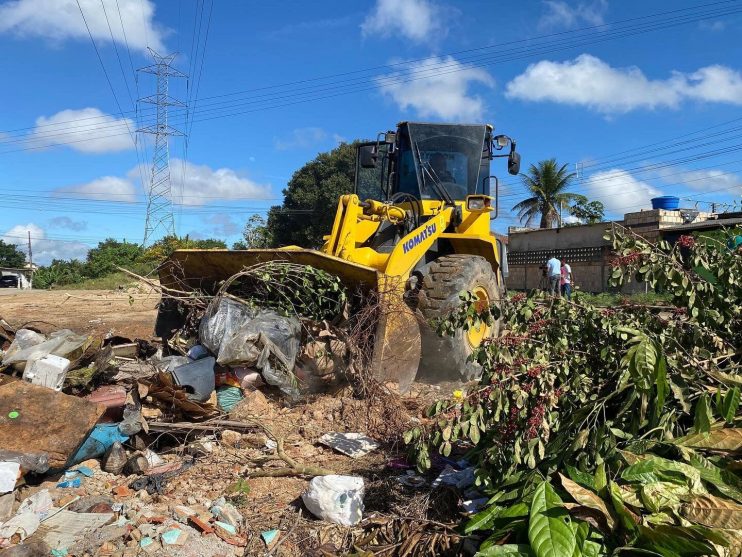 Eunápolis reforça combate ao Aedes aegypti com mutirão no bairro Alecrim I 13