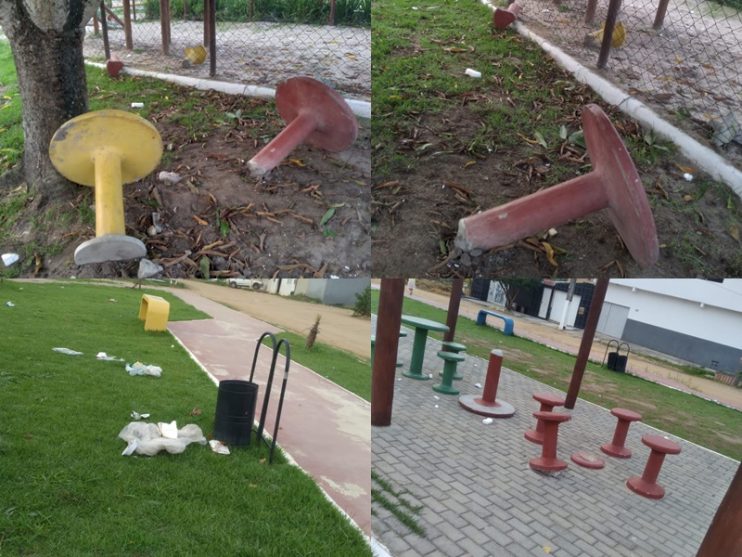 Nota de Repúdio a Atos de Vandalismo na Praça do Alto da Boa Vista 4