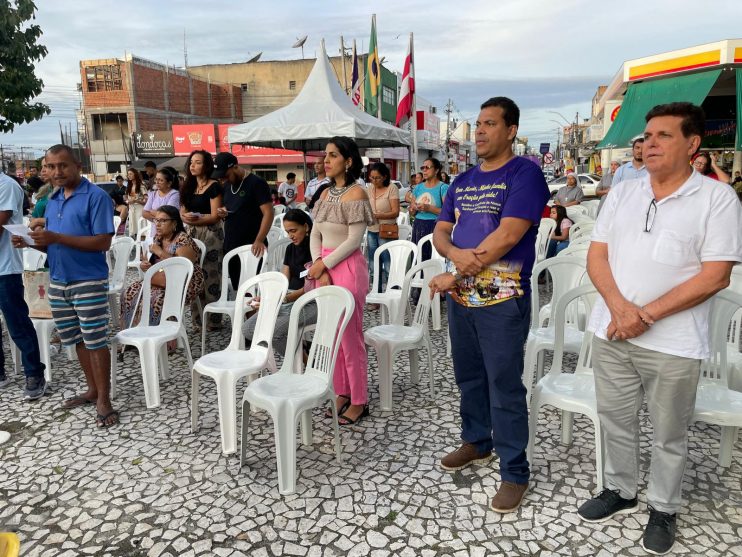 4º Encontro com Maria conta com apoio da Prefeitura de Eunápolis e reúne centenas de fiéis 23