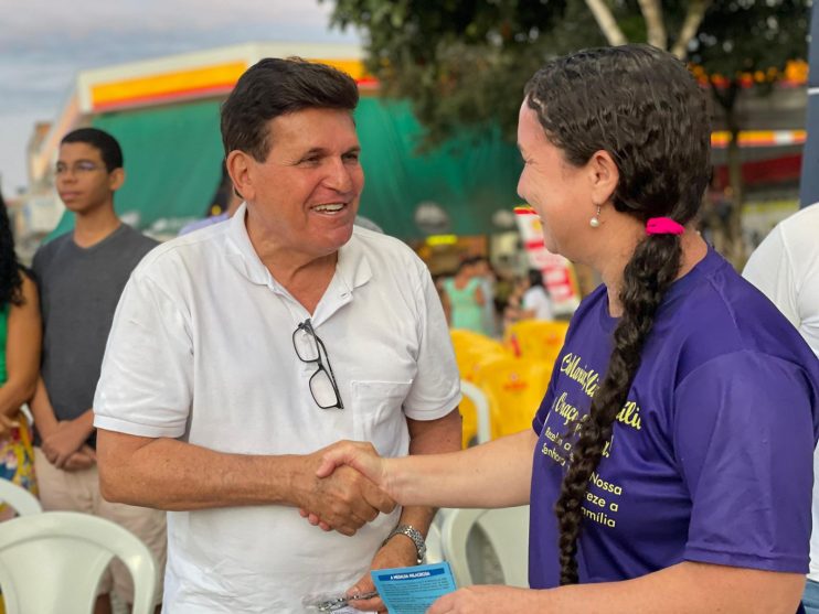 4º Encontro com Maria conta com apoio da Prefeitura de Eunápolis e reúne centenas de fiéis 15