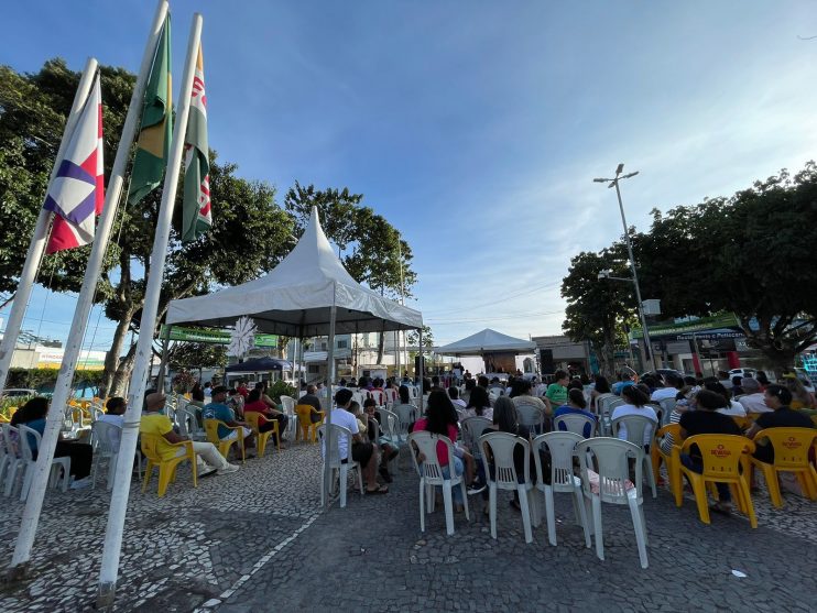 4º Encontro com Maria conta com apoio da Prefeitura de Eunápolis e reúne centenas de fiéis 13