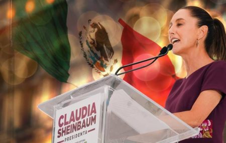 Claudia Sheinbaum é eleita primeira presidente mulher do México 8