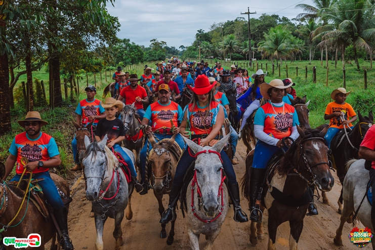 2º dia do Arraiá de Ouricana 2024 é marcado por Cavalgada e show com Symone Morena 5