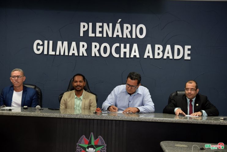 Prefeitura de Itagimirim realiza mais uma grande cerimônia para a entrega de títulos de legitimação fundiária, beneficiando dezenas de moradores 12