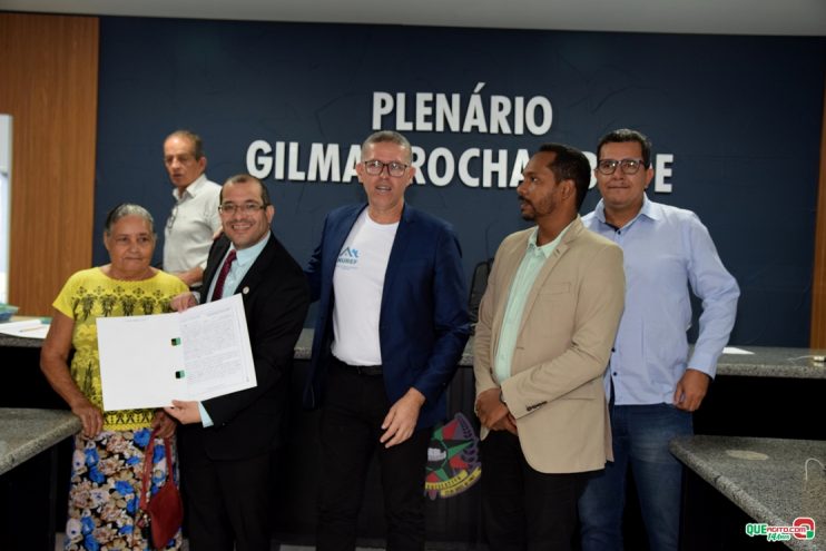 Prefeitura de Itagimirim realiza mais uma grande cerimônia para a entrega de títulos de legitimação fundiária, beneficiando dezenas de moradores 32