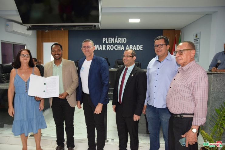 Prefeitura de Itagimirim realiza mais uma grande cerimônia para a entrega de títulos de legitimação fundiária, beneficiando dezenas de moradores 33