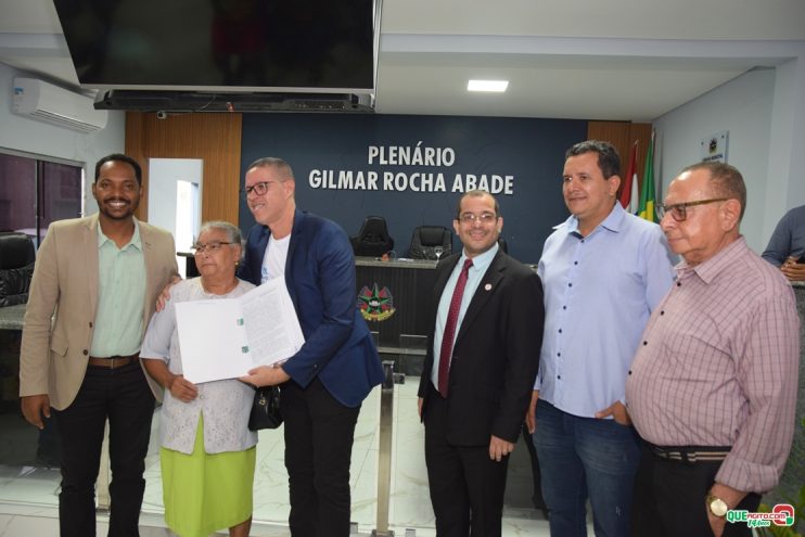 Prefeitura de Itagimirim realiza mais uma grande cerimônia para a entrega de títulos de legitimação fundiária, beneficiando dezenas de moradores 35