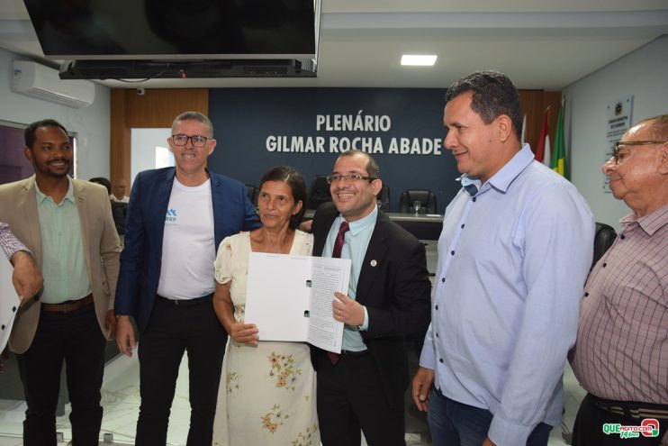 Prefeitura de Itagimirim realiza mais uma grande cerimônia para a entrega de títulos de legitimação fundiária, beneficiando dezenas de moradores 36