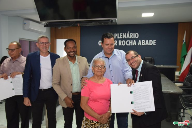 Prefeitura de Itagimirim realiza mais uma grande cerimônia para a entrega de títulos de legitimação fundiária, beneficiando dezenas de moradores 41