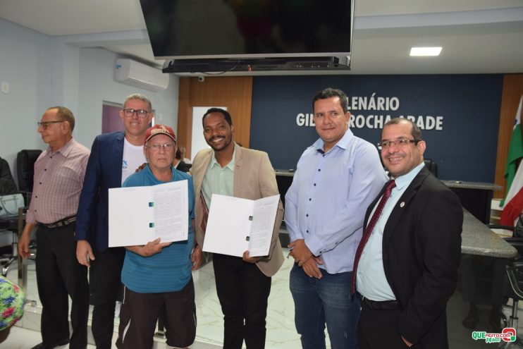 Prefeitura de Itagimirim realiza mais uma grande cerimônia para a entrega de títulos de legitimação fundiária, beneficiando dezenas de moradores 43