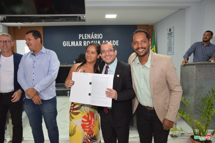 Prefeitura de Itagimirim realiza mais uma grande cerimônia para a entrega de títulos de legitimação fundiária, beneficiando dezenas de moradores 44