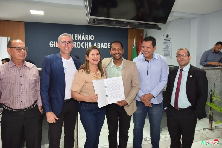 Prefeitura de Itagimirim realiza mais uma grande cerimônia para a entrega de títulos de legitimação fundiária, beneficiando dezenas de moradores 47