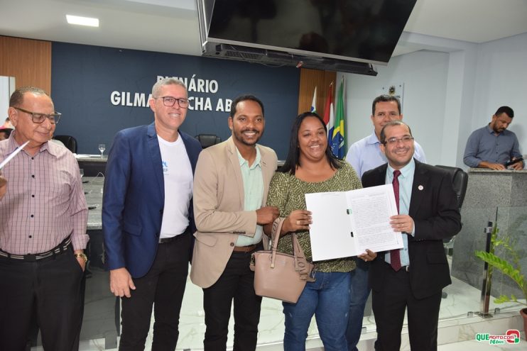 Prefeitura de Itagimirim realiza mais uma grande cerimônia para a entrega de títulos de legitimação fundiária, beneficiando dezenas de moradores 48