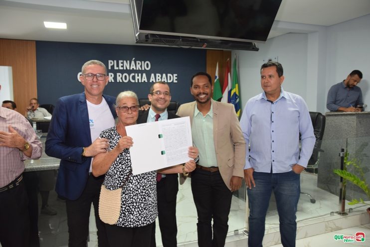 Prefeitura de Itagimirim realiza mais uma grande cerimônia para a entrega de títulos de legitimação fundiária, beneficiando dezenas de moradores 49