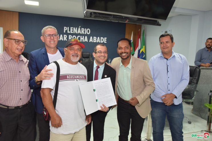 Prefeitura de Itagimirim realiza mais uma grande cerimônia para a entrega de títulos de legitimação fundiária, beneficiando dezenas de moradores 50