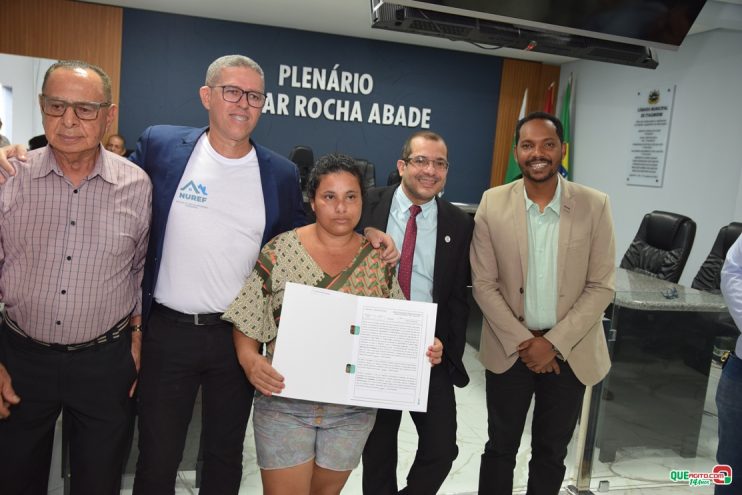 Prefeitura de Itagimirim realiza mais uma grande cerimônia para a entrega de títulos de legitimação fundiária, beneficiando dezenas de moradores 57