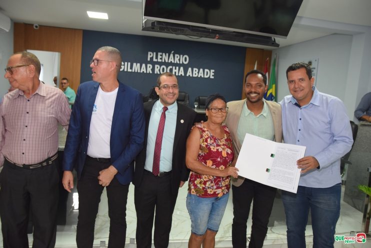 Prefeitura de Itagimirim realiza mais uma grande cerimônia para a entrega de títulos de legitimação fundiária, beneficiando dezenas de moradores 64