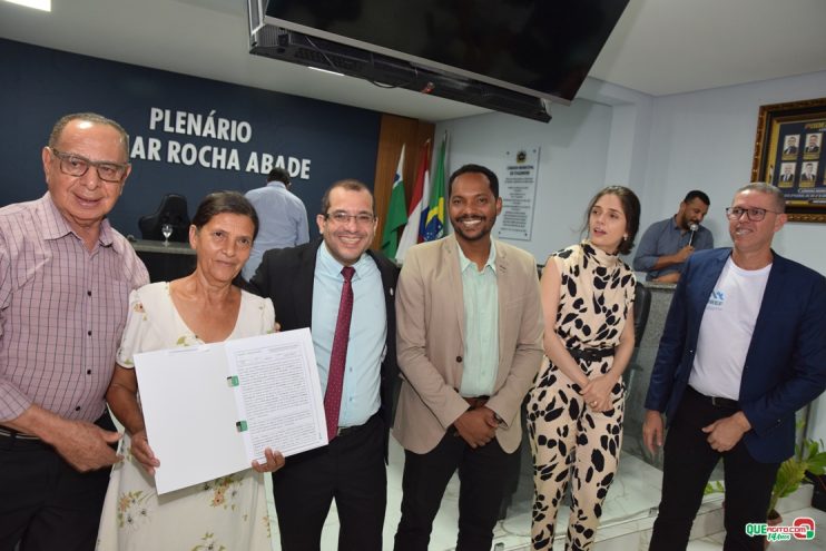 Prefeitura de Itagimirim realiza mais uma grande cerimônia para a entrega de títulos de legitimação fundiária, beneficiando dezenas de moradores 71