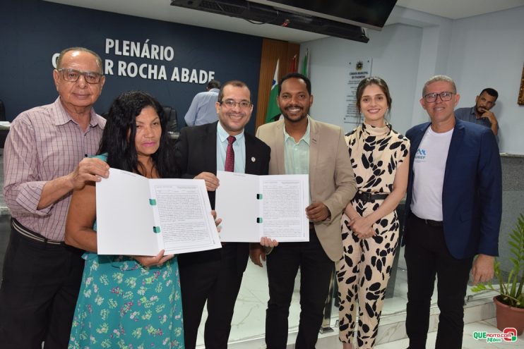 Prefeitura de Itagimirim realiza mais uma grande cerimônia para a entrega de títulos de legitimação fundiária, beneficiando dezenas de moradores 74