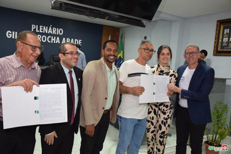 Prefeitura de Itagimirim realiza mais uma grande cerimônia para a entrega de títulos de legitimação fundiária, beneficiando dezenas de moradores 75