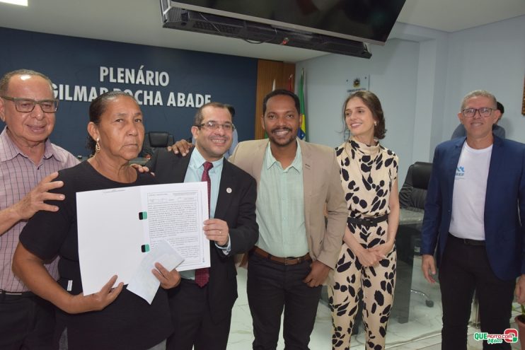 Prefeitura de Itagimirim realiza mais uma grande cerimônia para a entrega de títulos de legitimação fundiária, beneficiando dezenas de moradores 76