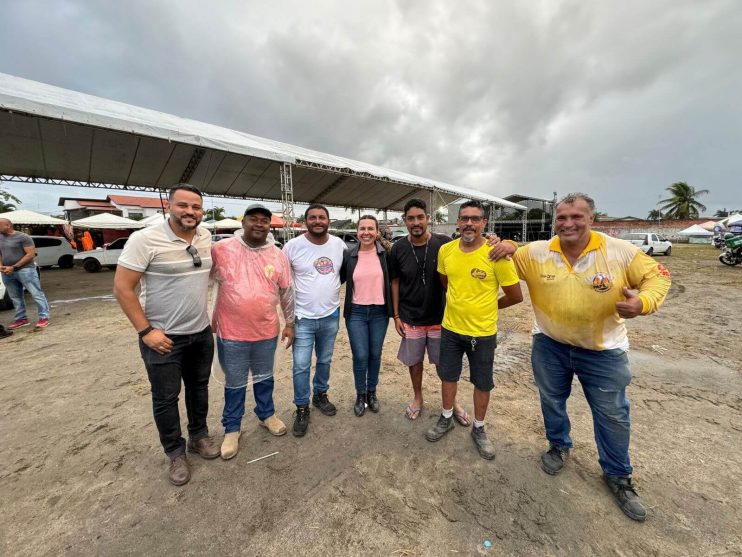 Vila do Forró: Prefeita Cordélia visita os locais das Vilas do Forró neste fim de semana 15