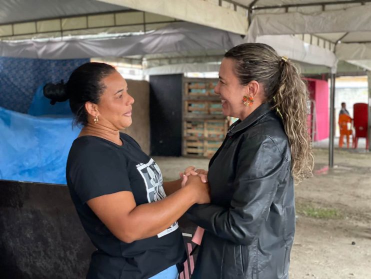 Vila do Forró: Prefeita Cordélia visita os locais das Vilas do Forró neste fim de semana 12