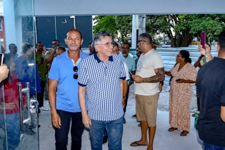 Prefeito Jânio Natal realiza visita técnica à nova Unidade de Saúde do bairro Areião 12