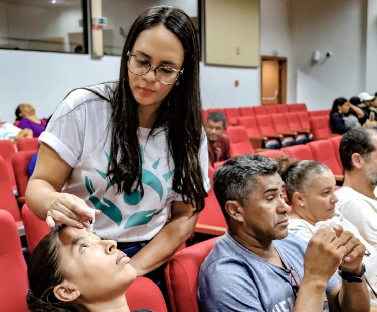 Projeto Olhar do Futuro reforça a conscientização para a prevenção e combate à cegueira 17