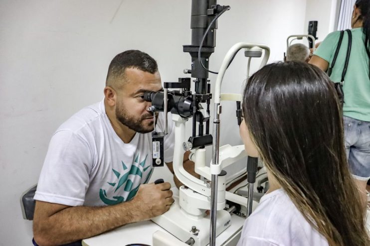 Projeto Olhar do Futuro reforça a conscientização para a prevenção e combate à cegueira 16