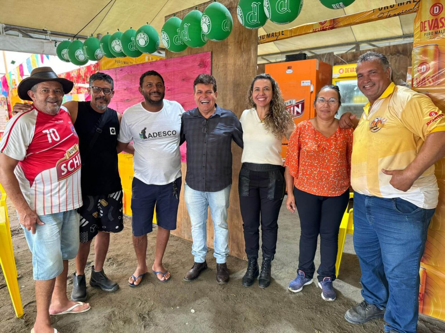 Vila do Forró inicia no bairro Pequi, com total apoio da Prefeita Cordélia 8