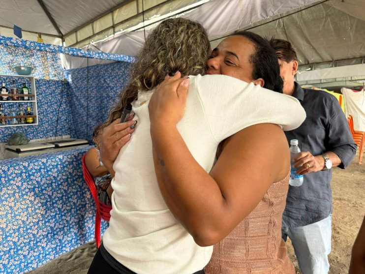 Vila do Forró inicia no bairro Pequi, com total apoio da Prefeita Cordélia 17