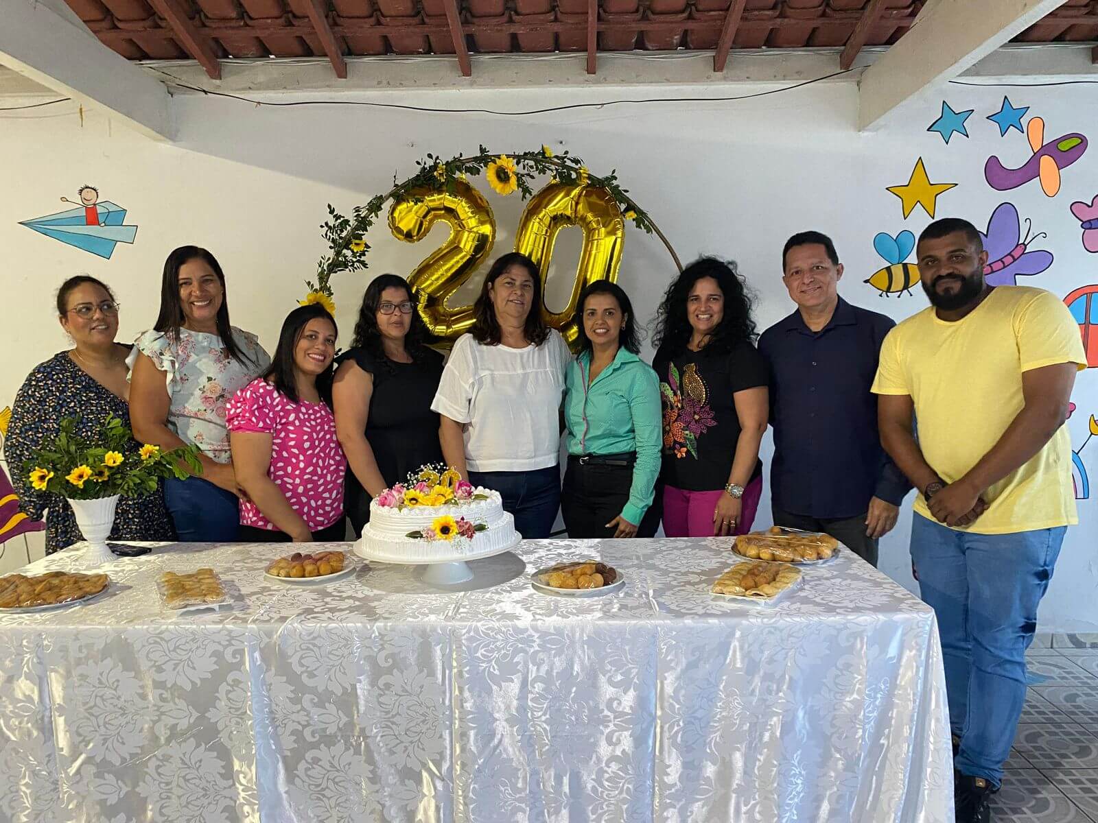 Prefeitura de Eunápolis realiza evento emocionante em comemoração aos 20 anos da Casa de Apoio à Criança e ao Adolescente 7